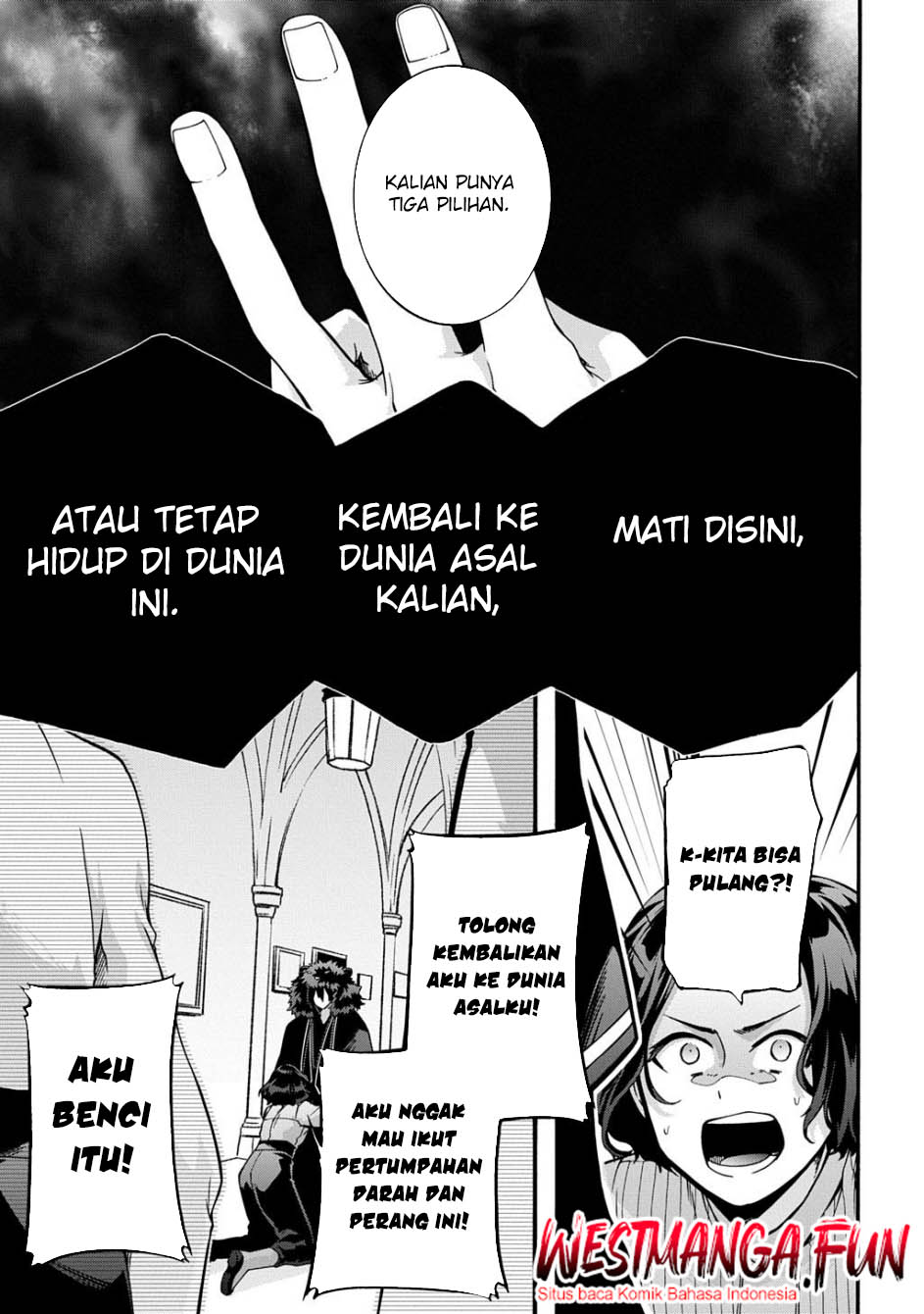 Garbage Brave: Isekai ni Shoukan Sare Suterareta Yuusha no Fukushuu Monogatari Chapter 47 Gambar 13