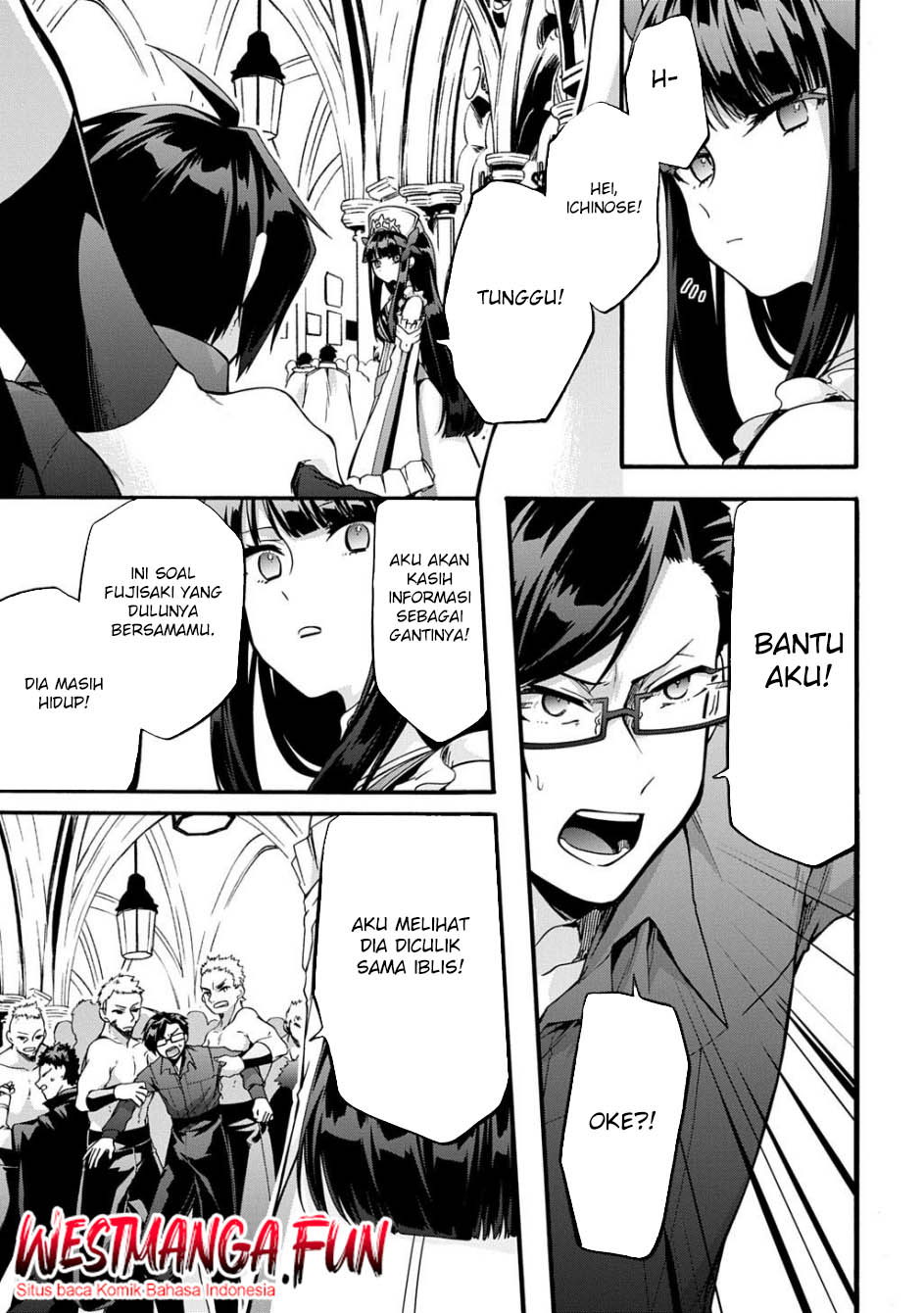 Garbage Brave: Isekai ni Shoukan Sare Suterareta Yuusha no Fukushuu Monogatari Chapter 47 Gambar 17
