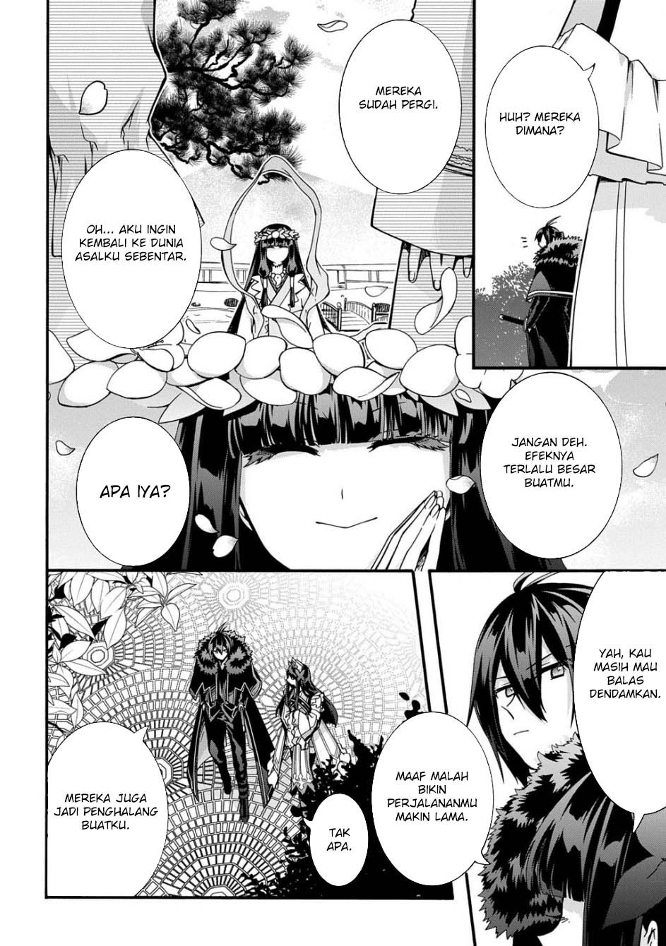 Garbage Brave: Isekai ni Shoukan Sare Suterareta Yuusha no Fukushuu Monogatari Chapter 47 Gambar 21