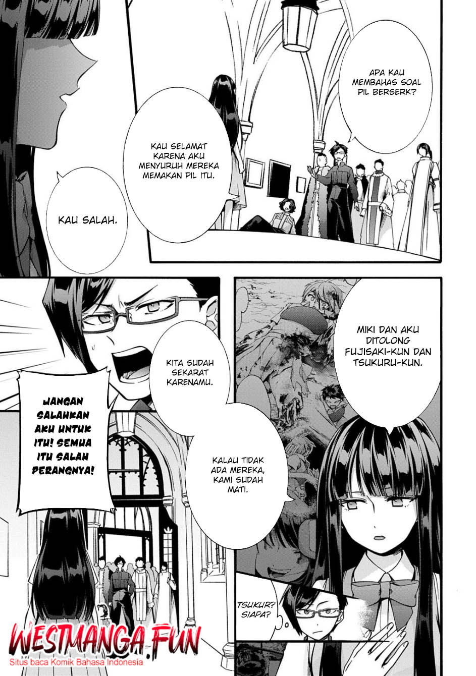 Garbage Brave: Isekai ni Shoukan Sare Suterareta Yuusha no Fukushuu Monogatari Chapter 47 Gambar 9