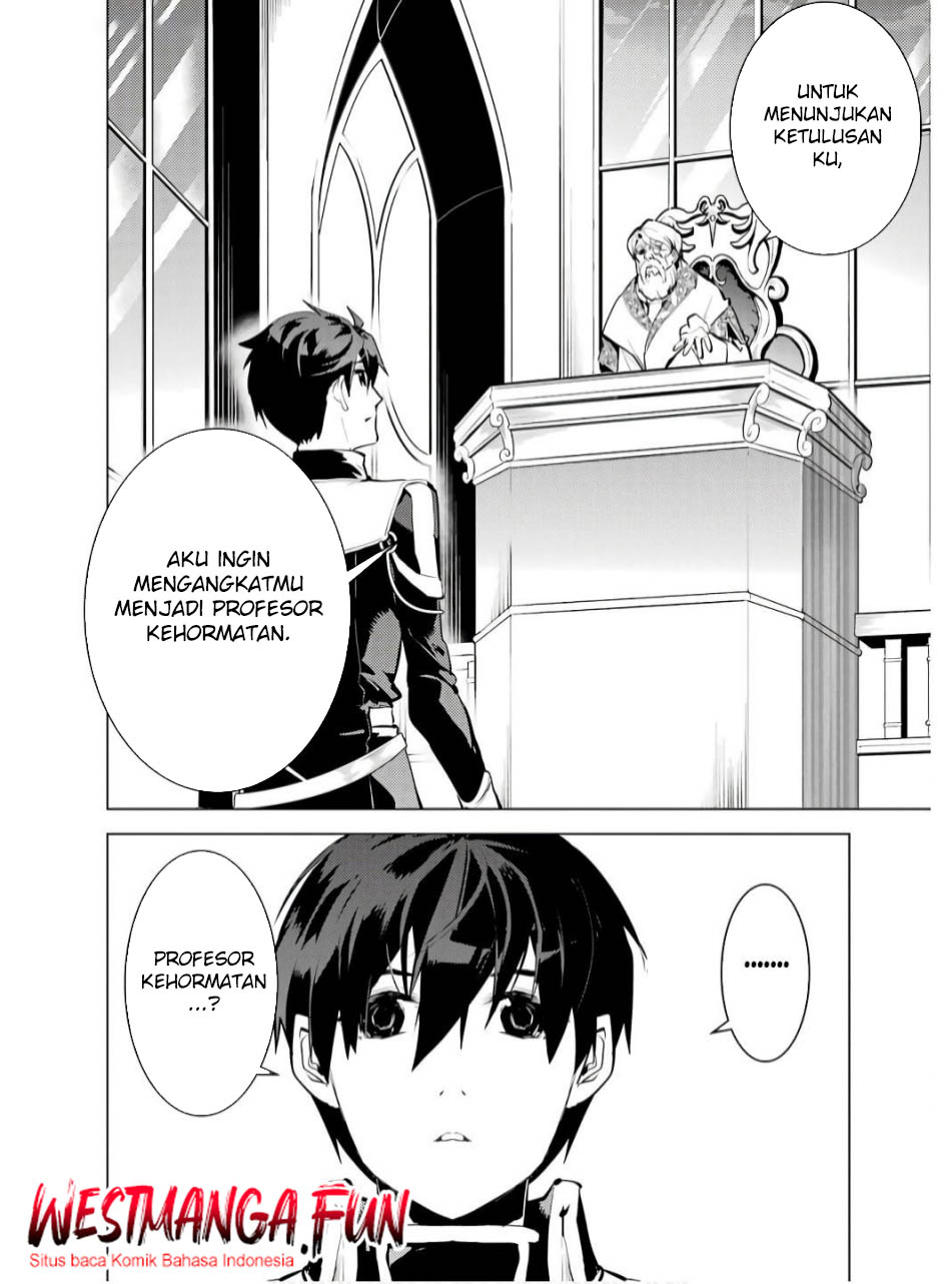 Tensei Kenja no Isekai Raifu Chapter 73.2 Gambar 31