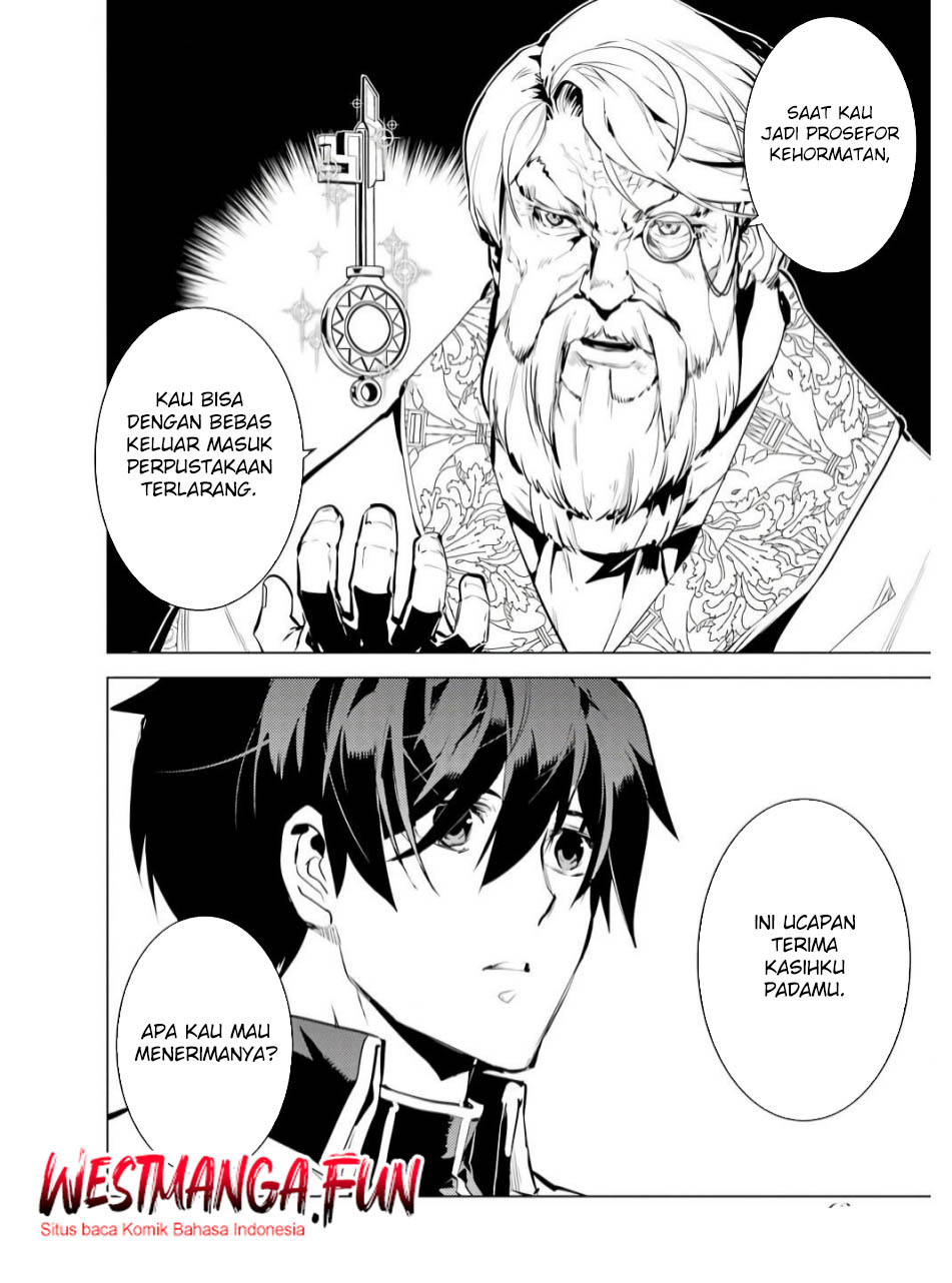 Tensei Kenja no Isekai Raifu Chapter 73.2 Gambar 33
