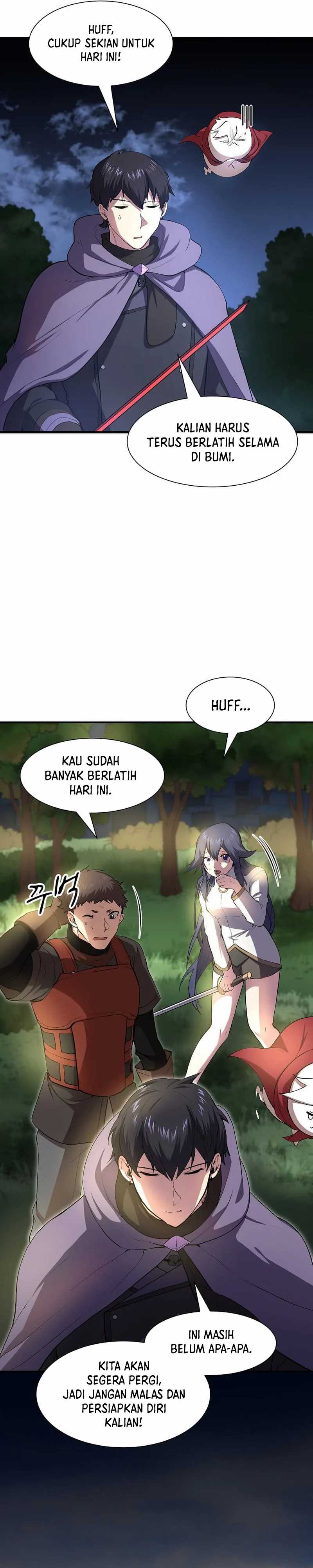 Baca Manhwa Leveling Up with Skills Chapter 80 Gambar 2