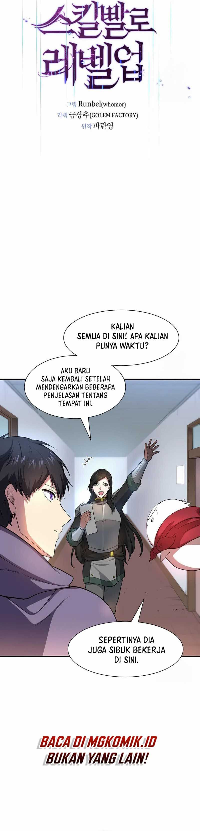 Leveling Up with Skills Chapter 80 Gambar 24