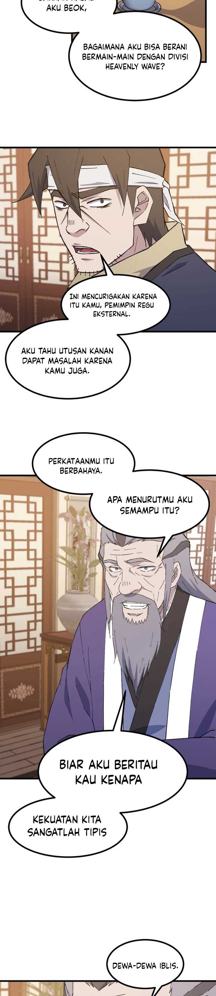 The Great Master Chapter 99 Gambar 24