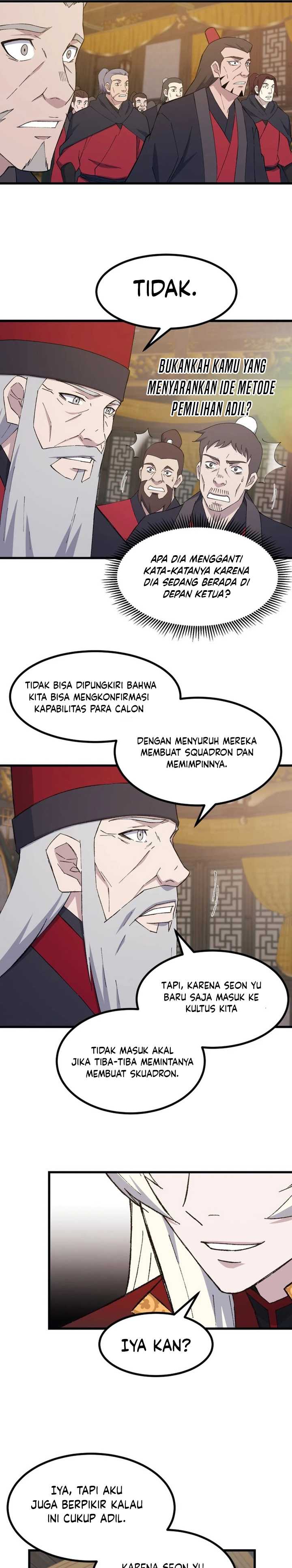 The Great Master Chapter 99 Gambar 6