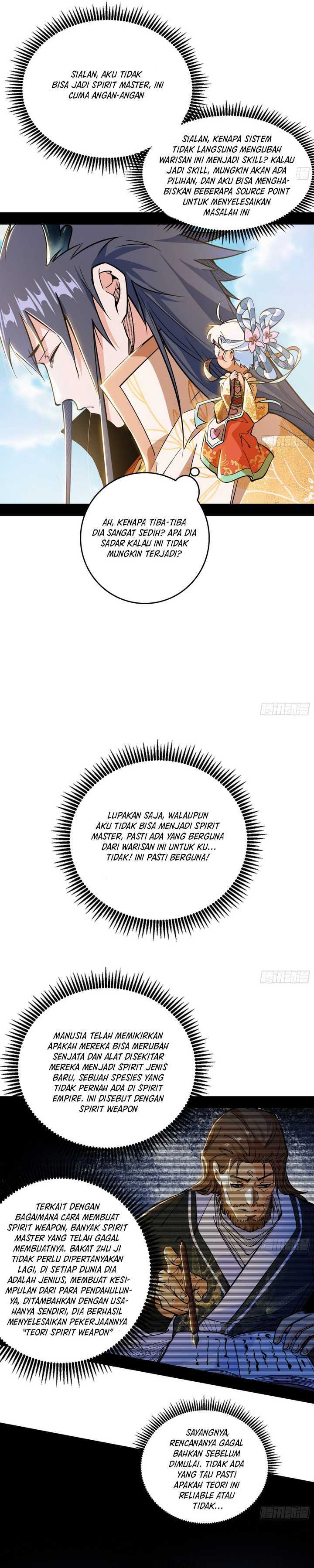I’m An Evil God Chapter 516 Gambar 11