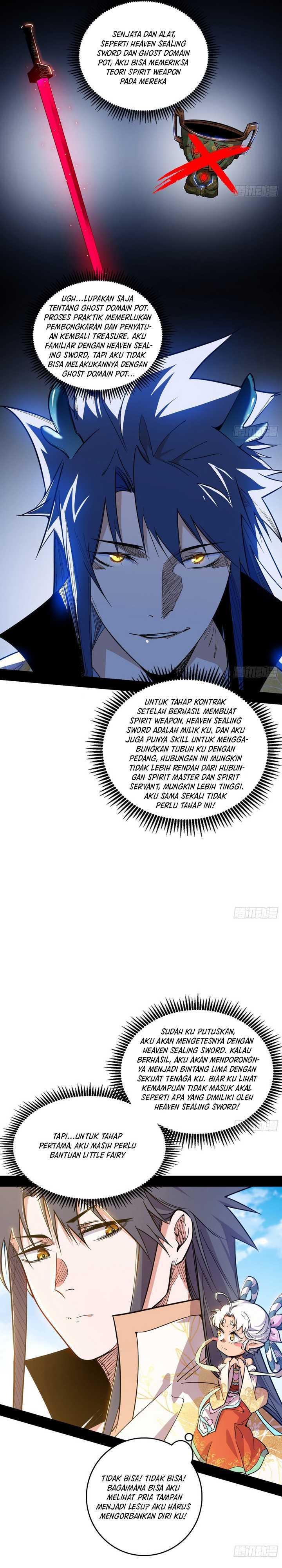 I’m An Evil God Chapter 516 Gambar 12