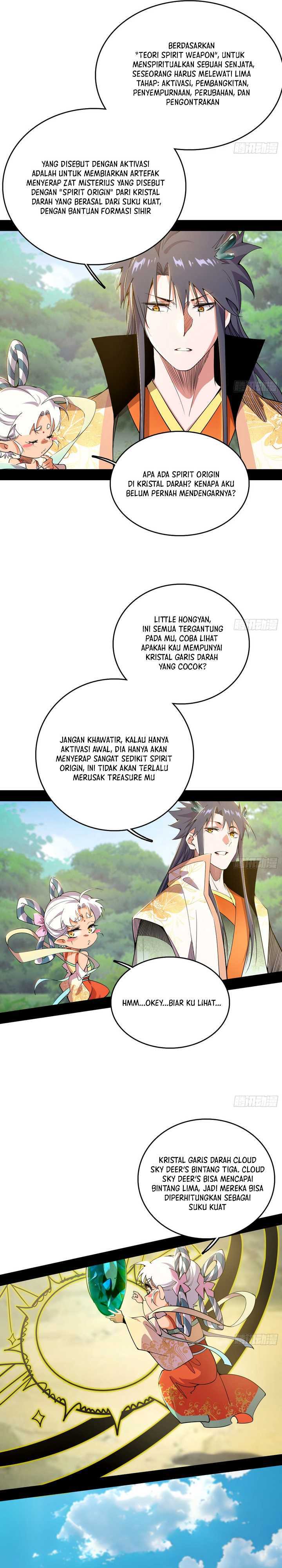 I’m An Evil God Chapter 516 Gambar 16