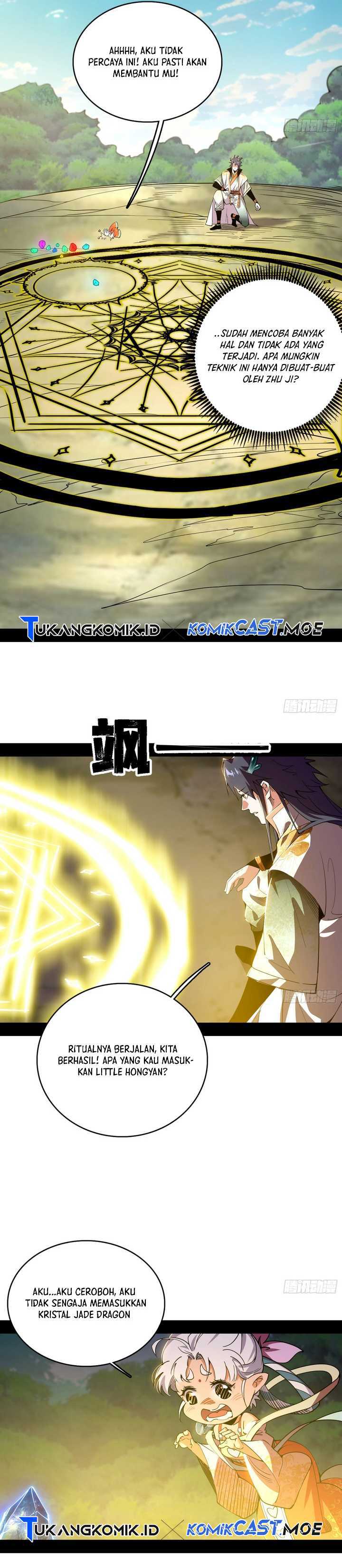 I’m An Evil God Chapter 516 Gambar 18