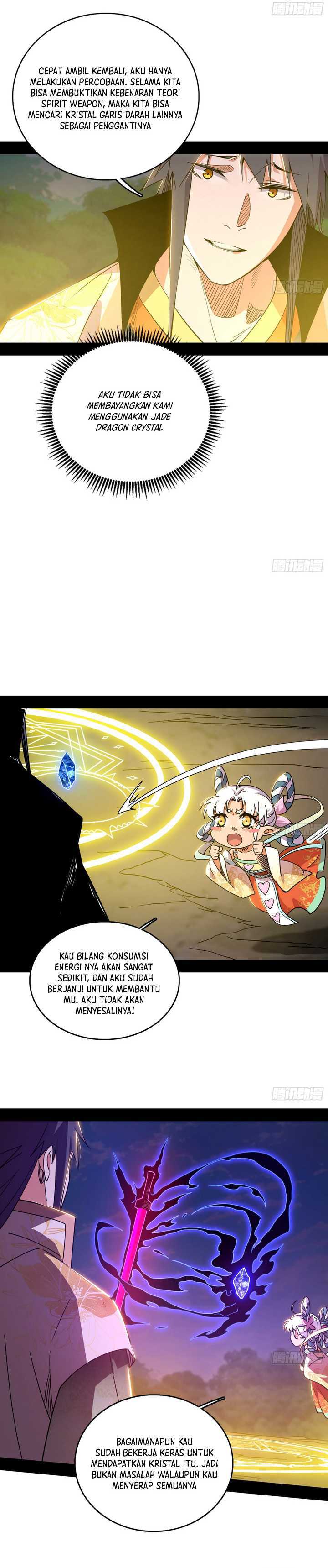 I’m An Evil God Chapter 516 Gambar 19