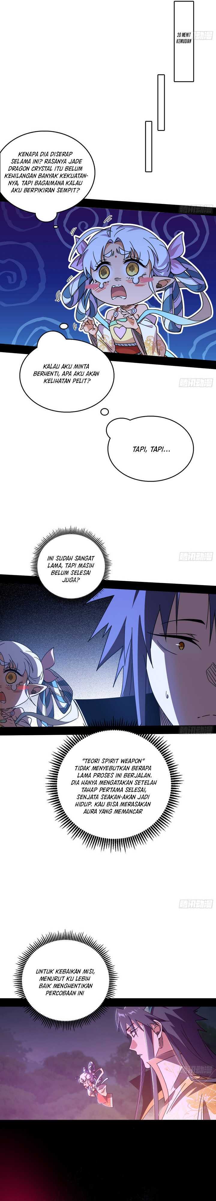 I’m An Evil God Chapter 516 Gambar 20