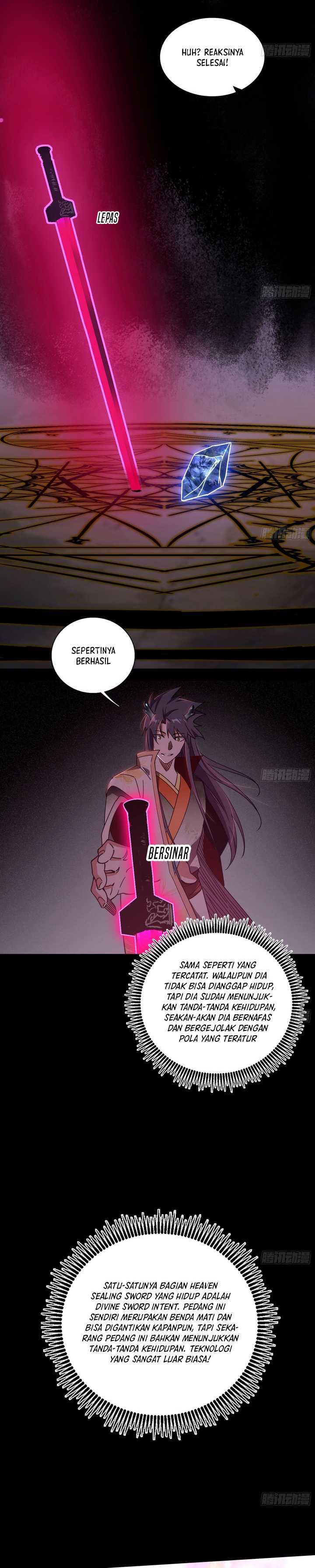 I’m An Evil God Chapter 516 Gambar 21