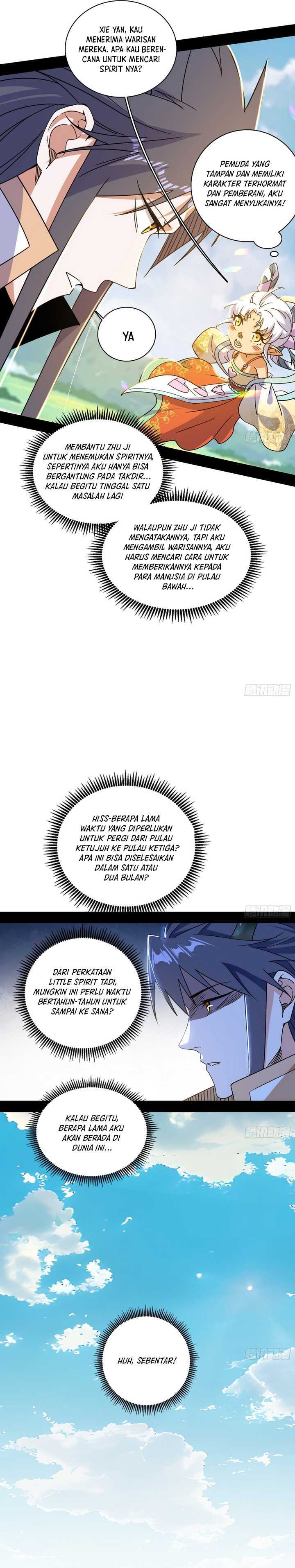 I’m An Evil God Chapter 516 Gambar 6