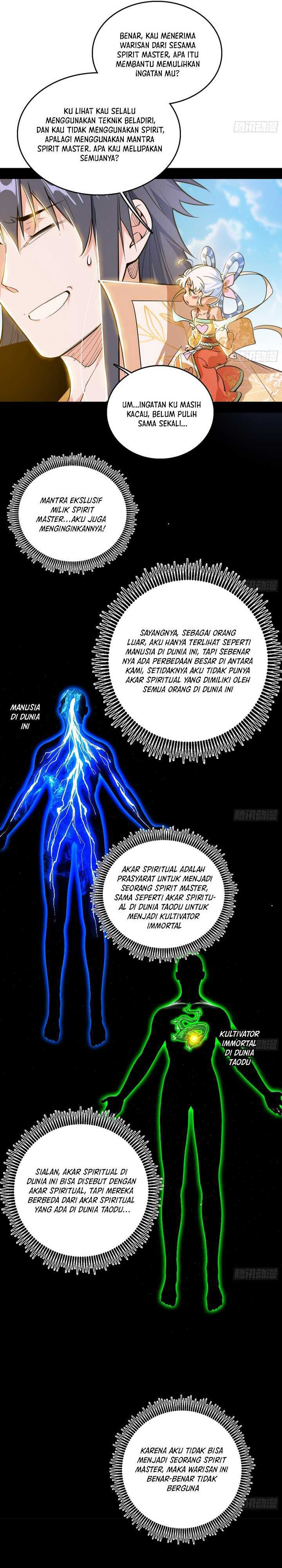 I’m An Evil God Chapter 516 Gambar 9