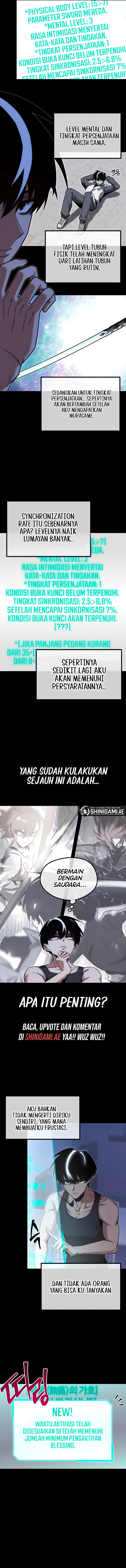 I Took over The Academy With a Single Sashimi Knife Chapter 17 bahasa Indonesia Gambar 10