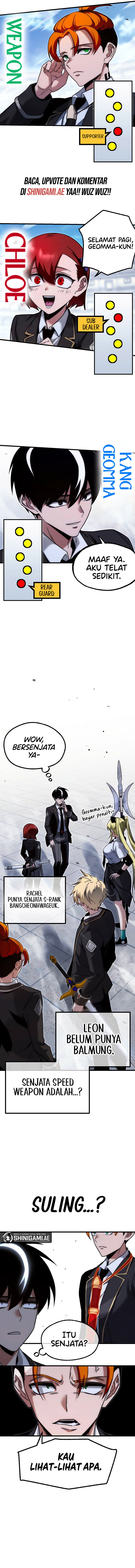 I Took over The Academy With a Single Sashimi Knife Chapter 17 bahasa Indonesia Gambar 15