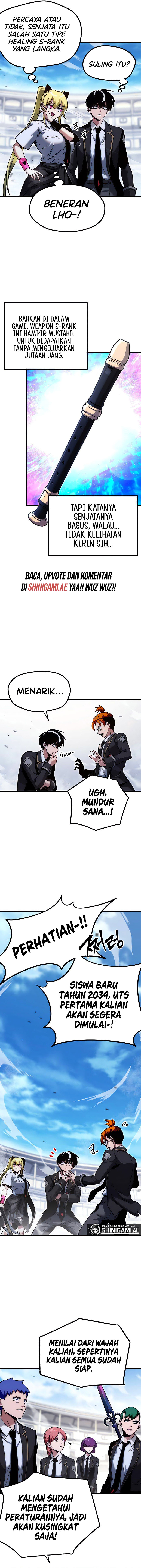 I Took over The Academy With a Single Sashimi Knife Chapter 17 bahasa Indonesia Gambar 16