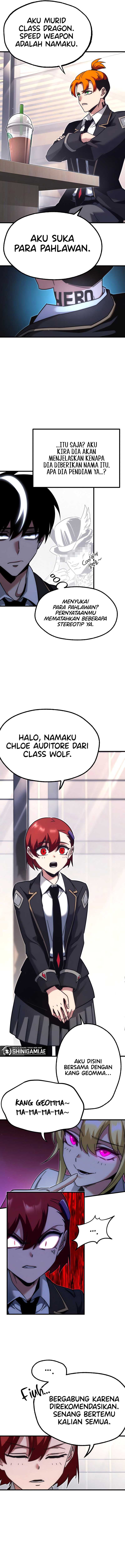 I Took over The Academy With a Single Sashimi Knife Chapter 16 bahasa Indonesia Gambar 13