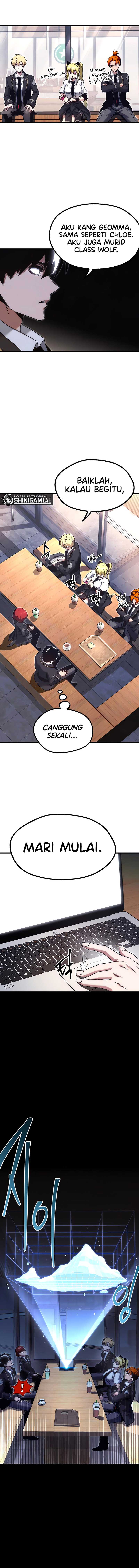 I Took over The Academy With a Single Sashimi Knife Chapter 16 bahasa Indonesia Gambar 14