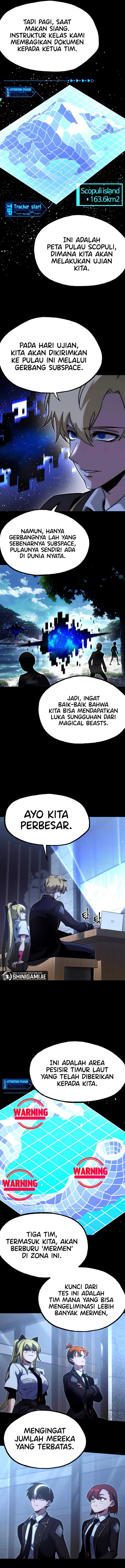 I Took over The Academy With a Single Sashimi Knife Chapter 16 bahasa Indonesia Gambar 15