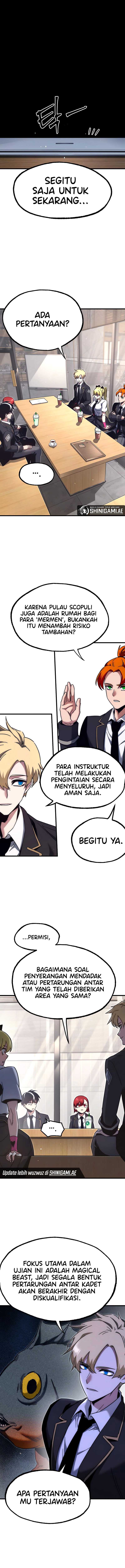 I Took over The Academy With a Single Sashimi Knife Chapter 16 bahasa Indonesia Gambar 16