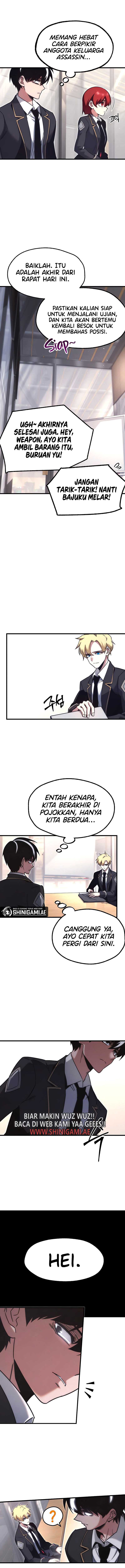 I Took over The Academy With a Single Sashimi Knife Chapter 16 bahasa Indonesia Gambar 17