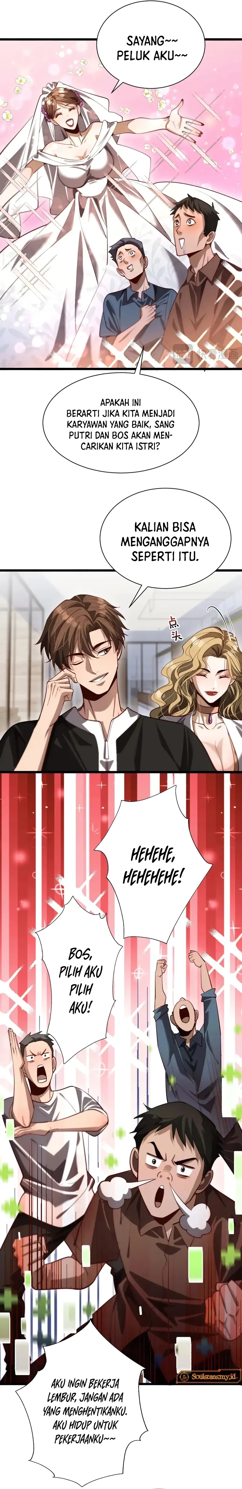I’m Trapped in This Day for One Thousand Years Chapter 139 Gambar 10