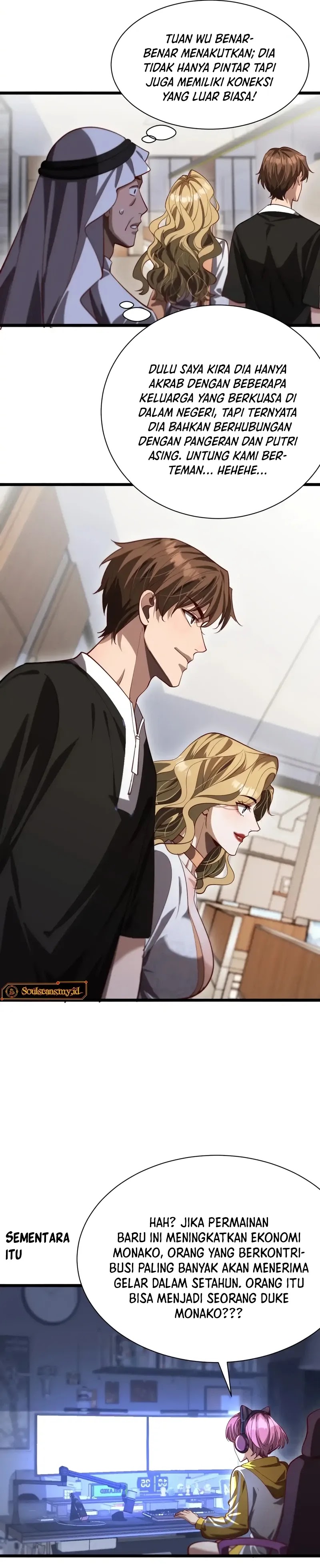 I’m Trapped in This Day for One Thousand Years Chapter 139 Gambar 11