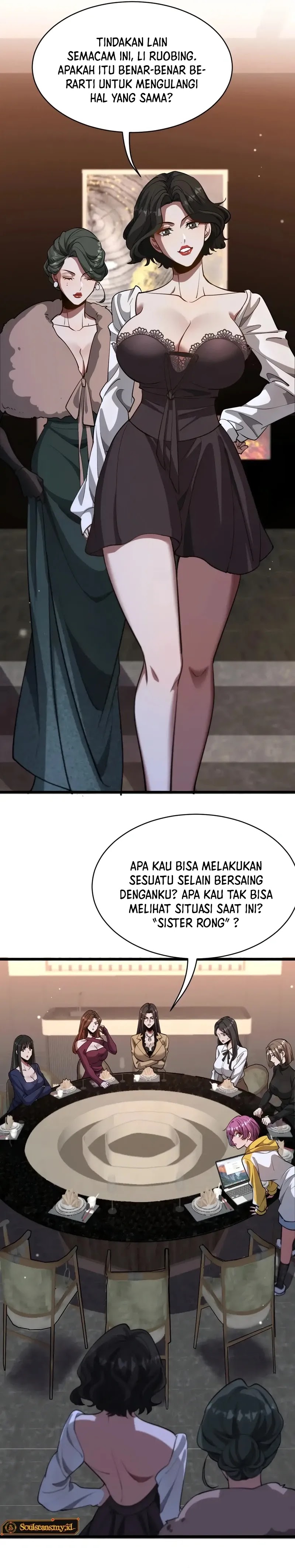 I’m Trapped in This Day for One Thousand Years Chapter 139 Gambar 14