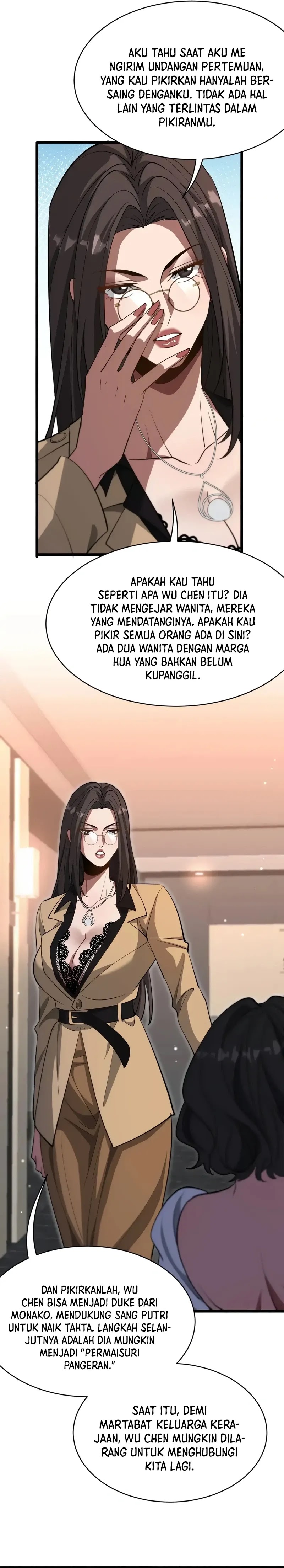 I’m Trapped in This Day for One Thousand Years Chapter 139 Gambar 18