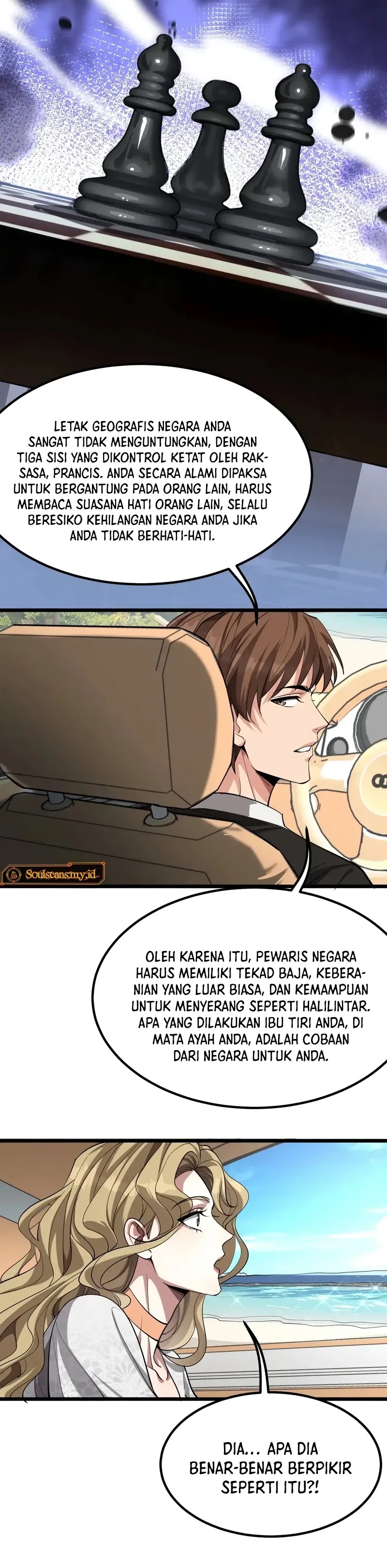 I’m Trapped in This Day for One Thousand Years Chapter 139 Gambar 4