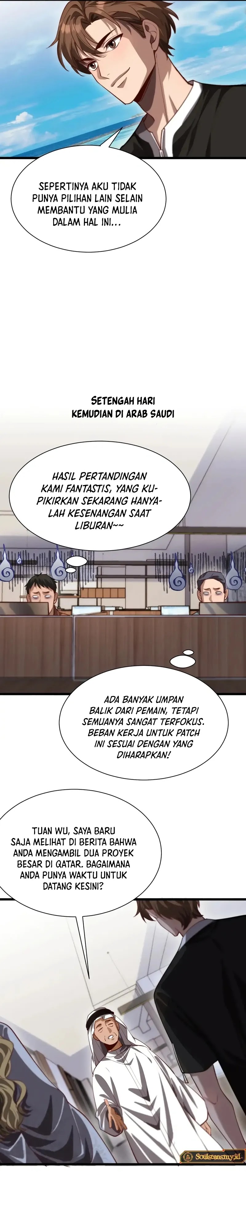 I’m Trapped in This Day for One Thousand Years Chapter 139 Gambar 7