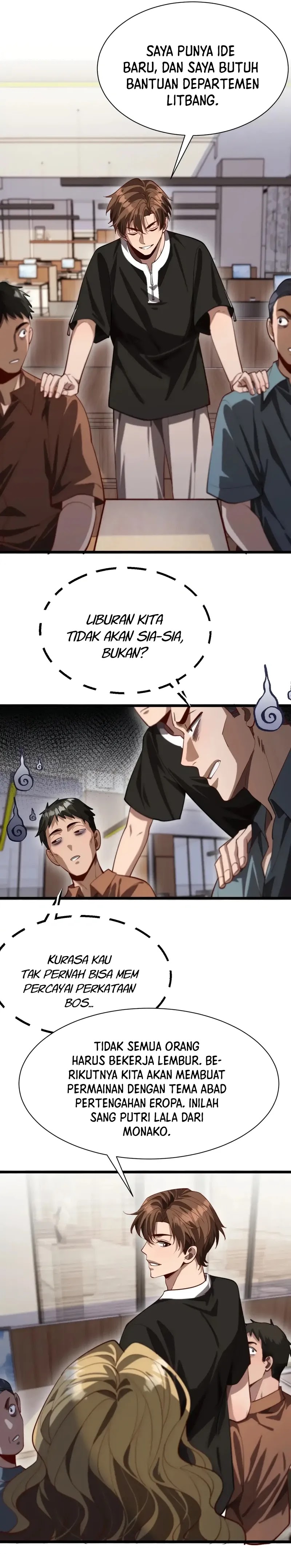 I’m Trapped in This Day for One Thousand Years Chapter 139 Gambar 8