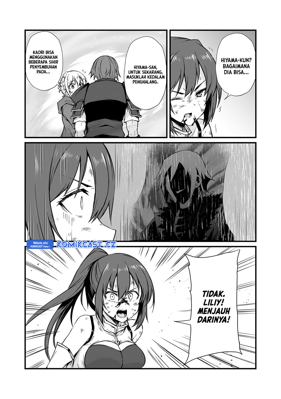 Arifureta Shokugyou de Sekai Saikyou Chapter 79 Gambar 11