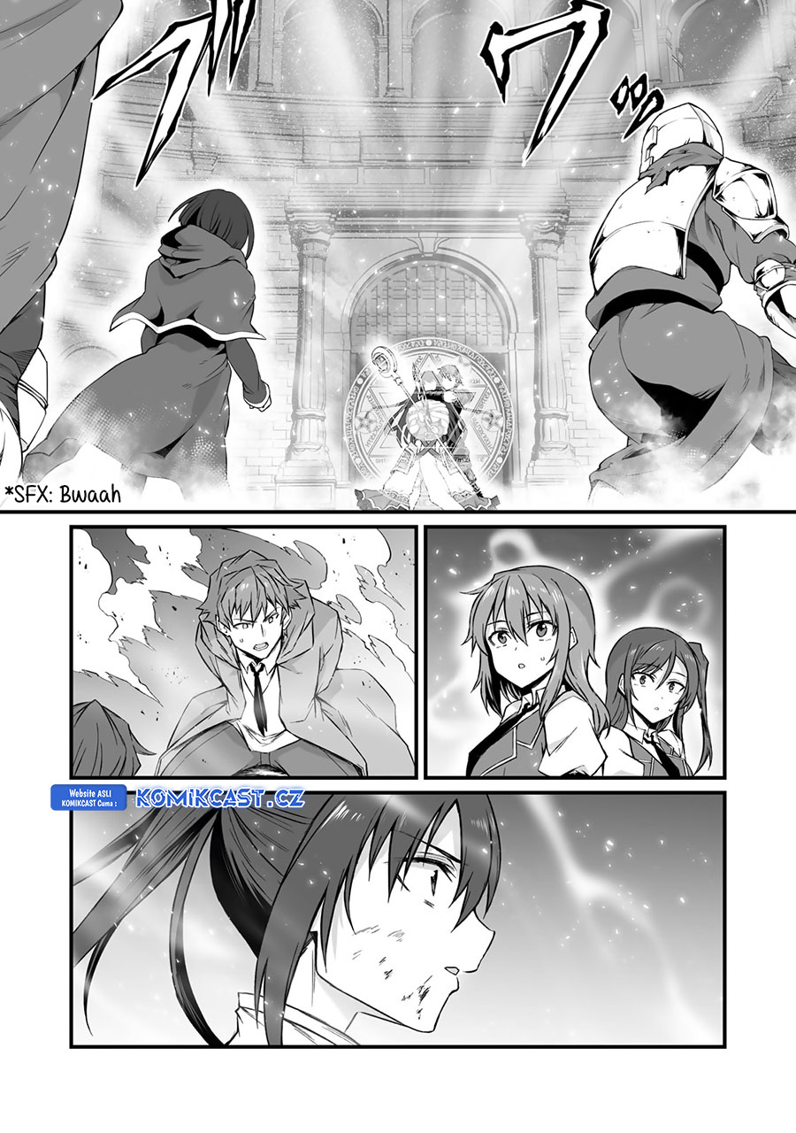Arifureta Shokugyou de Sekai Saikyou Chapter 79 Gambar 19