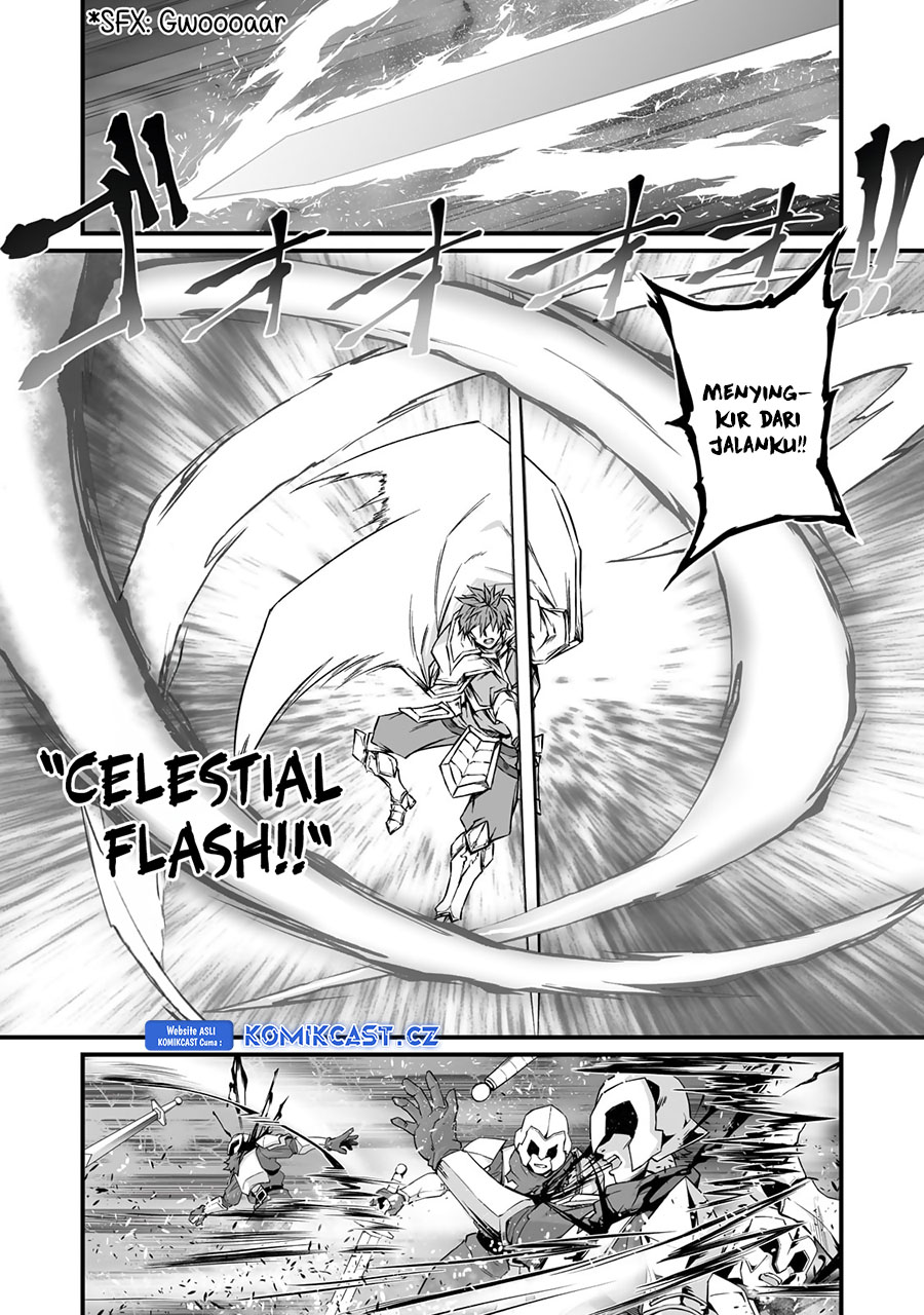 Arifureta Shokugyou de Sekai Saikyou Chapter 79 Gambar 24