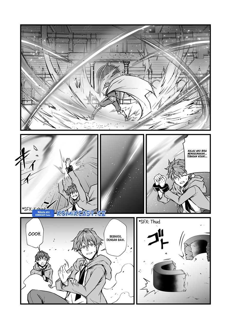 Arifureta Shokugyou de Sekai Saikyou Chapter 79 Gambar 25