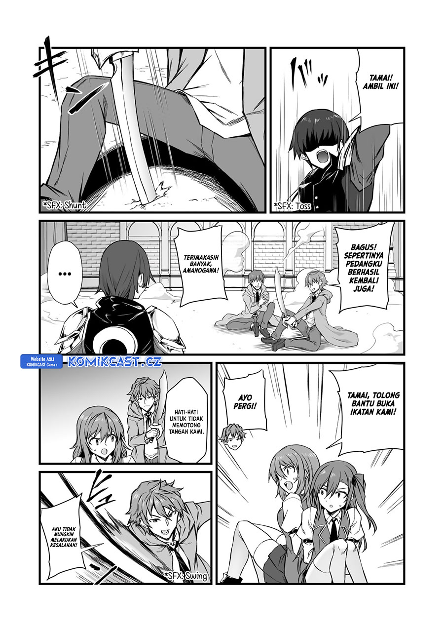 Arifureta Shokugyou de Sekai Saikyou Chapter 79 Gambar 26