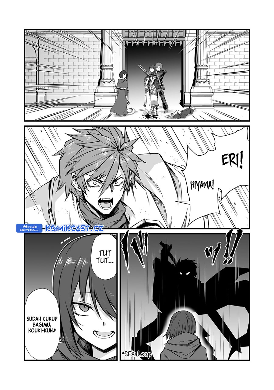 Arifureta Shokugyou de Sekai Saikyou Chapter 79 Gambar 28