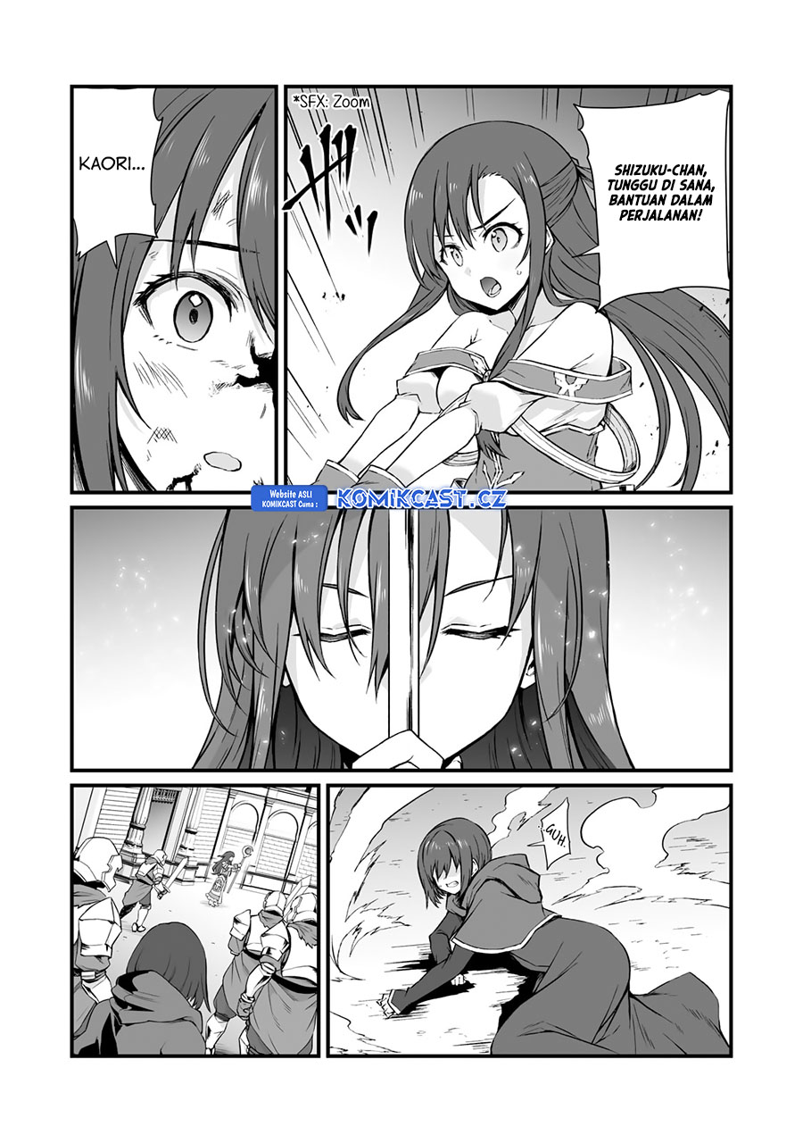 Arifureta Shokugyou de Sekai Saikyou Chapter 79 Gambar 6