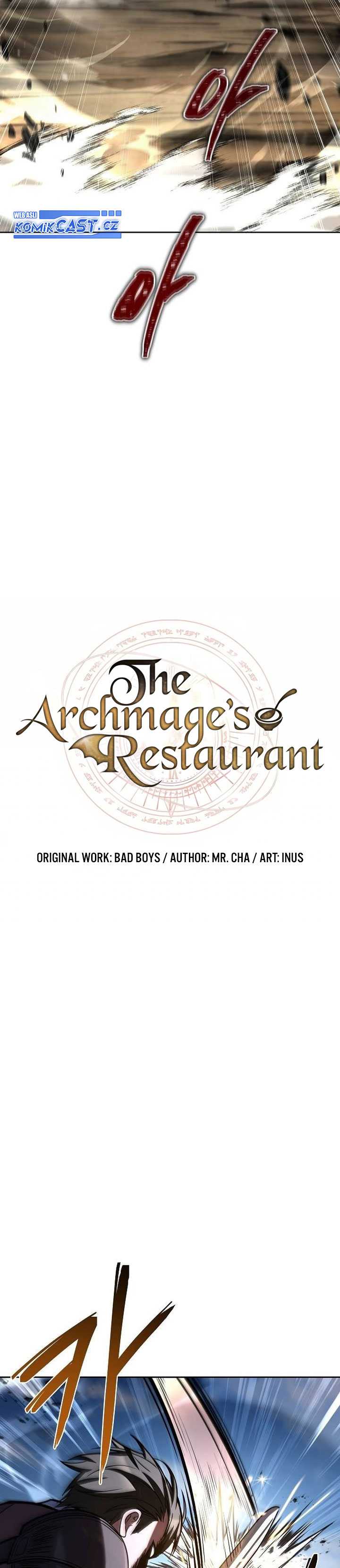 Archmage Restaurant Chapter 56 Gambar 8