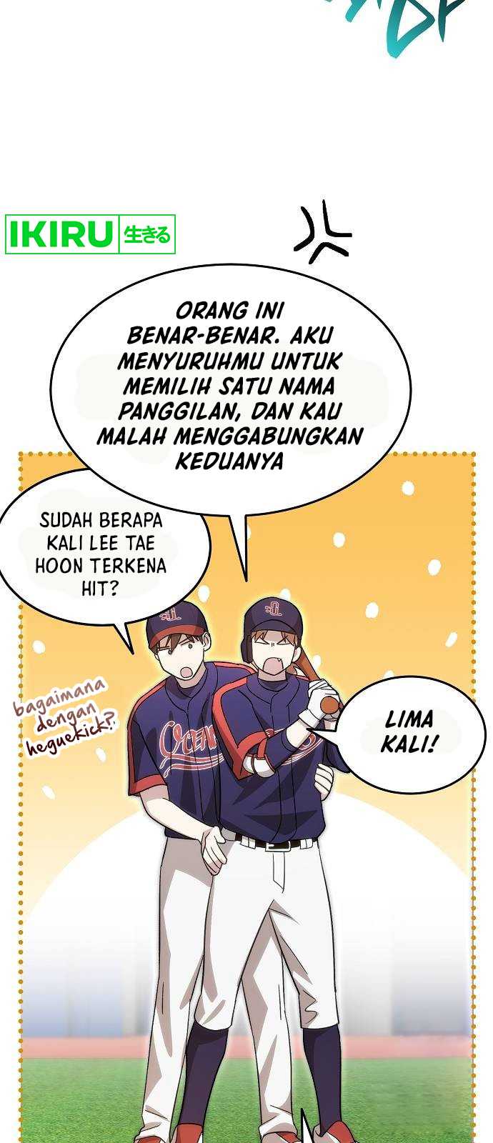 Genius Hitter Hits Fastball Chapter 65 bahasa Indonesia Gambar 42