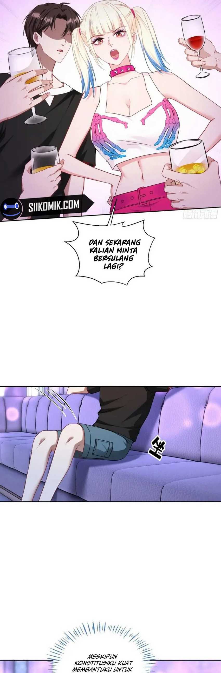 After Improperly Licking a Dog, I Became a Billionaire Chapter 150 Gambar 17