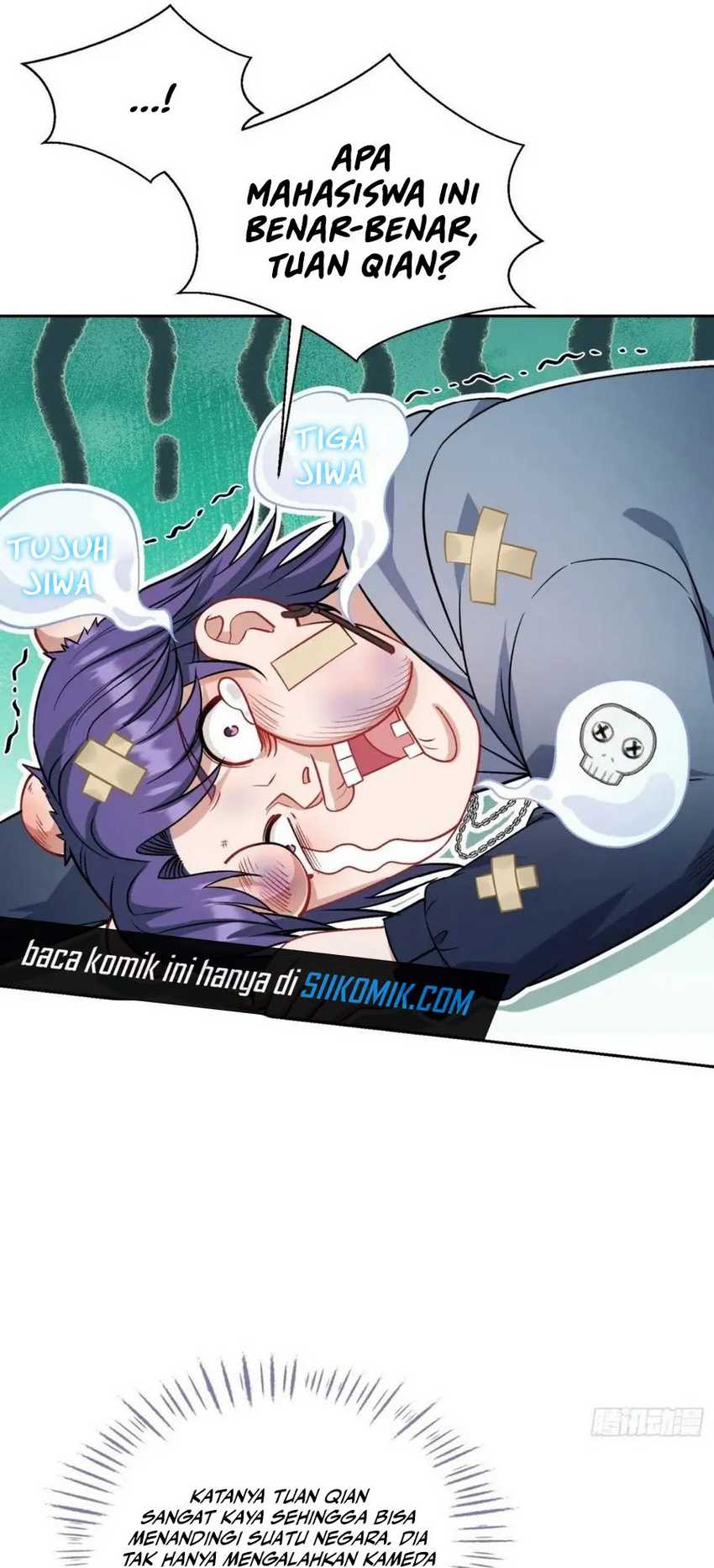 After Improperly Licking a Dog, I Became a Billionaire Chapter 150 Gambar 4