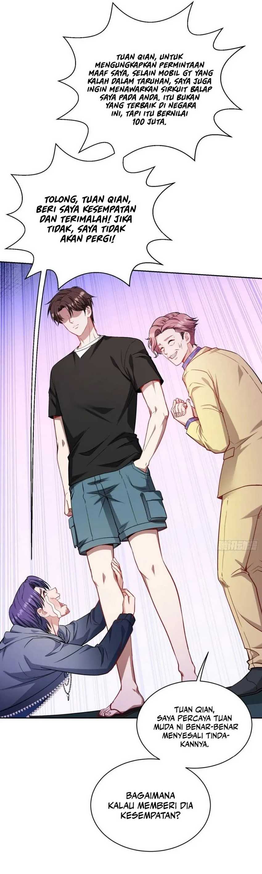 After Improperly Licking a Dog, I Became a Billionaire Chapter 150 Gambar 8