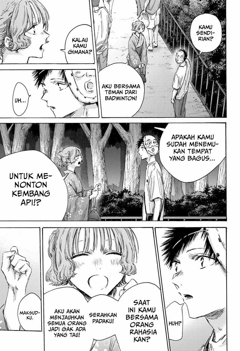 Ao no Hako Chapter 147 Gambar 18