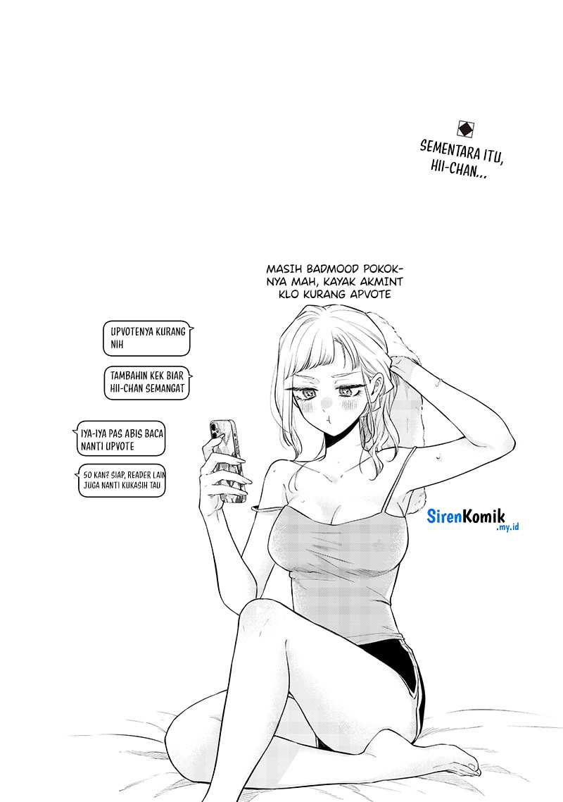 Ane no Tomodachi Chapter 13.2 bahasa Indonesia Gambar 11