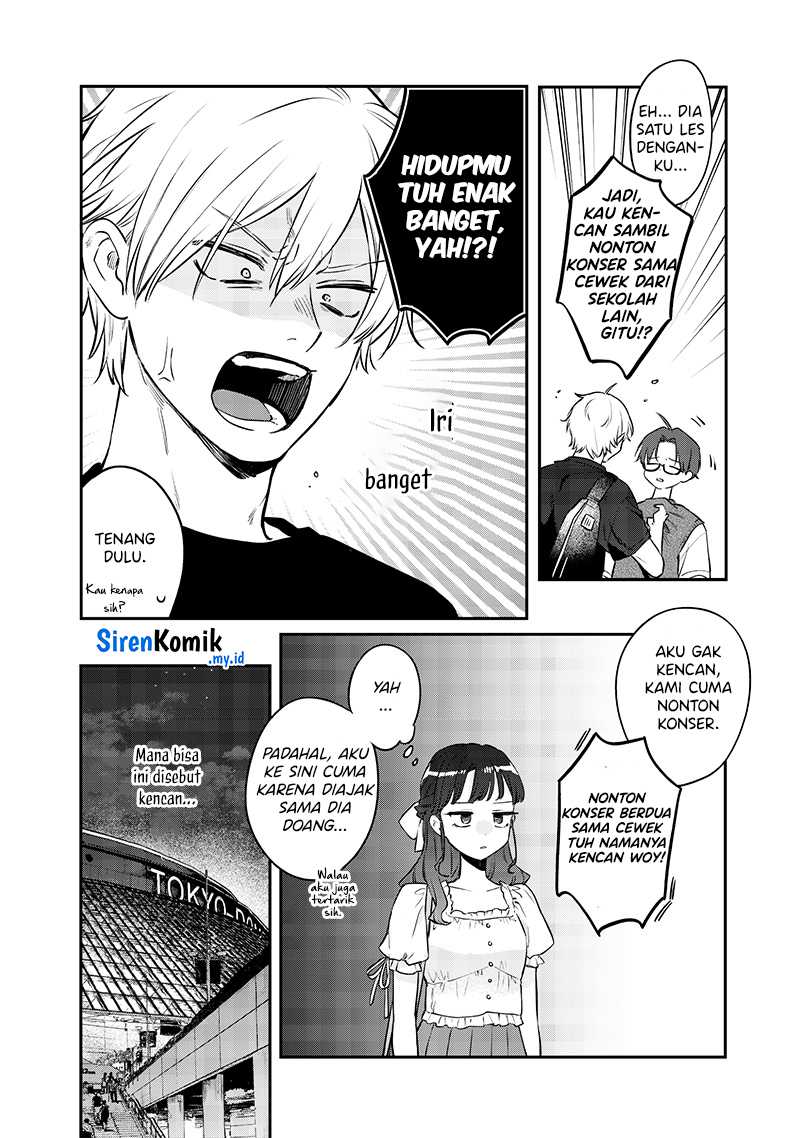 Ane no Tomodachi Chapter 13.2 bahasa Indonesia Gambar 5