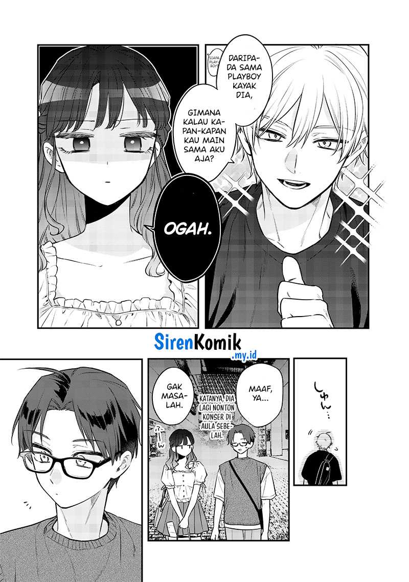Ane no Tomodachi Chapter 13.2 bahasa Indonesia Gambar 8